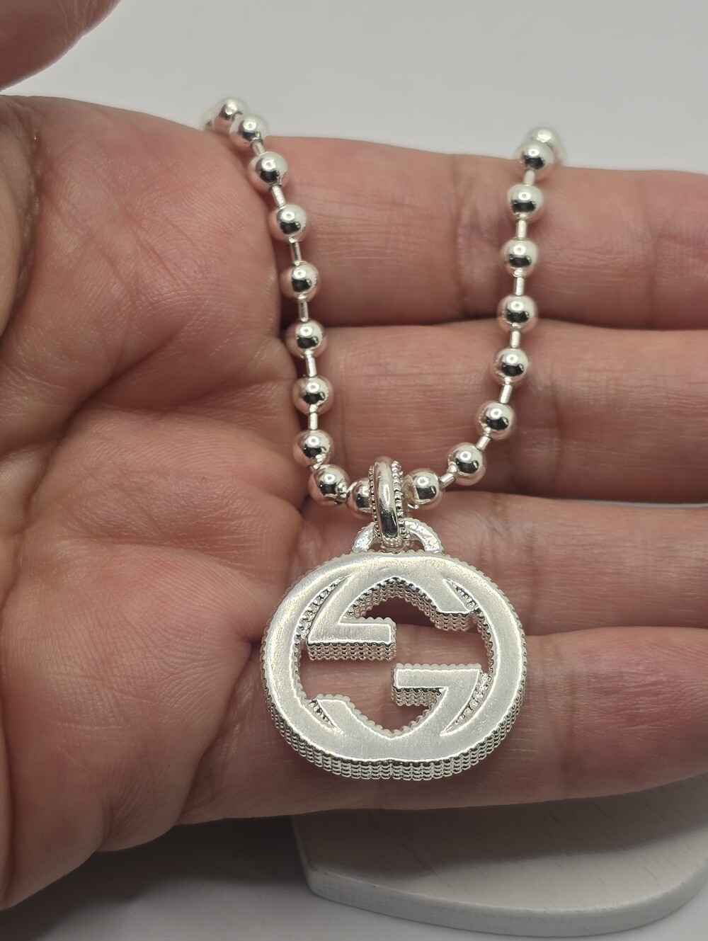 Gucci Interlocking Necklace
